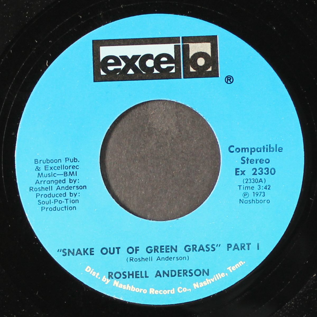 snake out of green grass / part 2 by ROSHELL ANDERSON