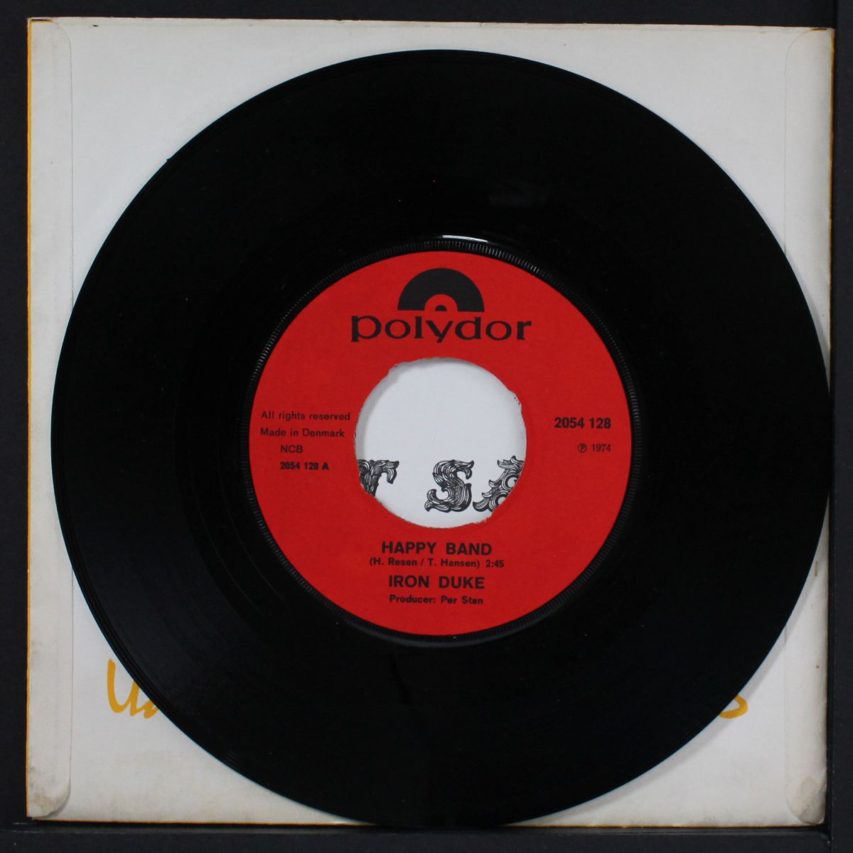 happy band / see the conqu'ring hero comes by IRON DUKE