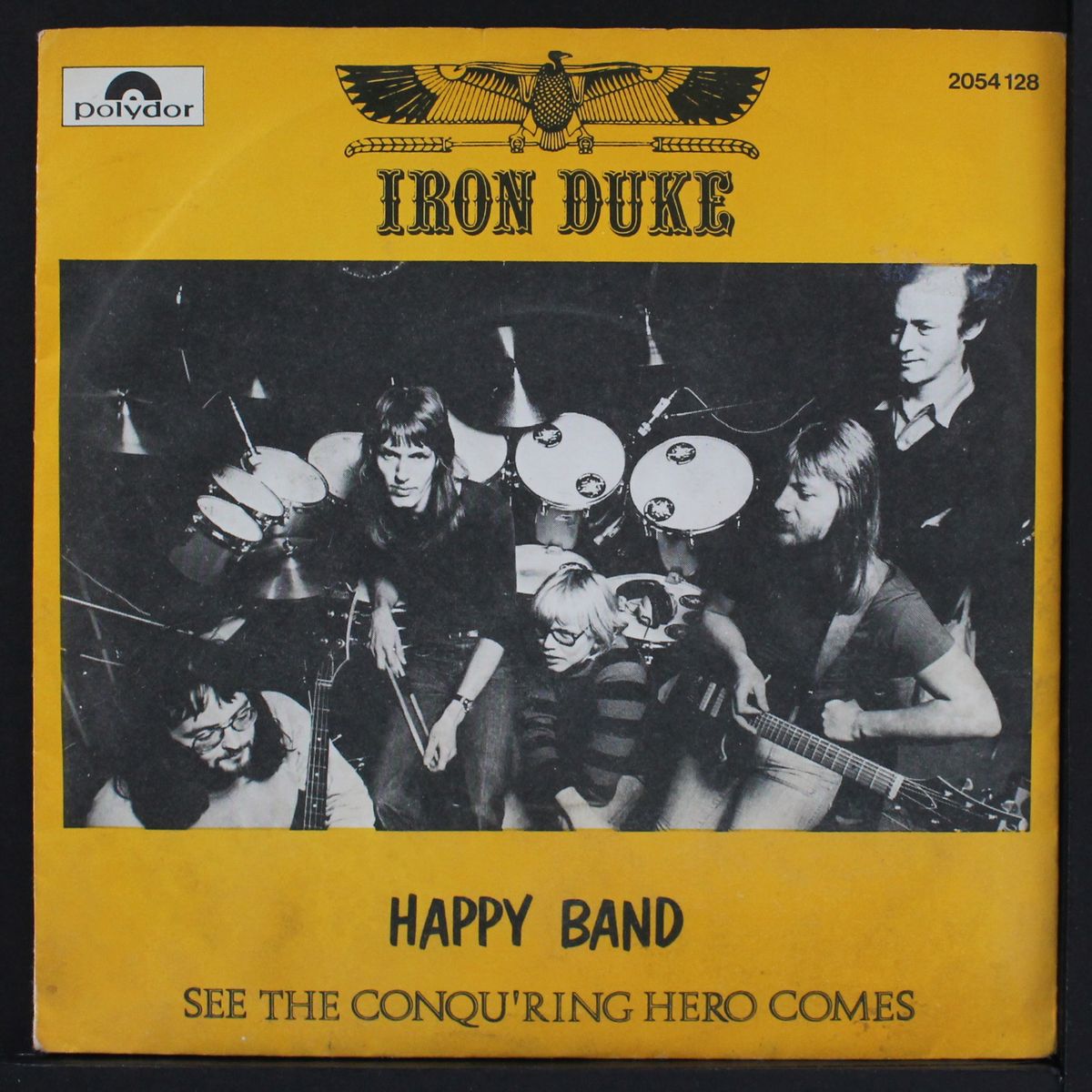 happy band / see the conqu'ring hero comes by IRON DUKE