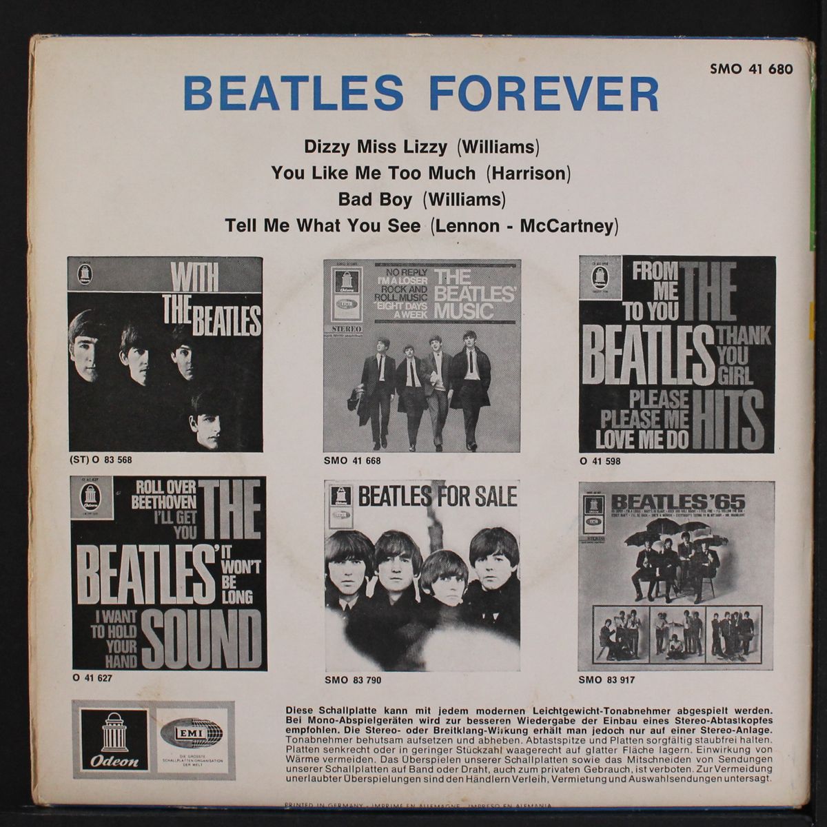 beatles forever by BEATLES