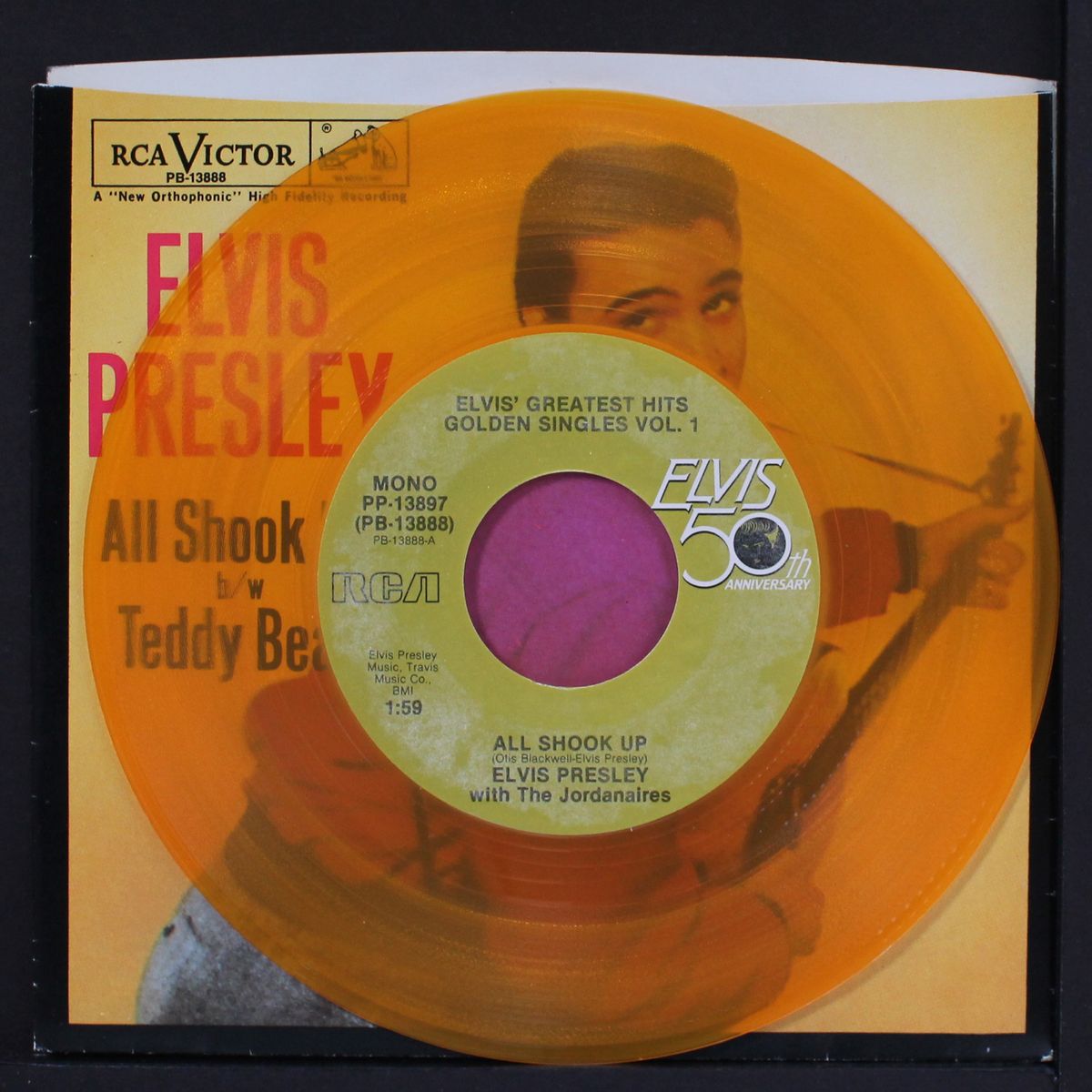 all shook up / teddy bear by ELVIS PRESLEY