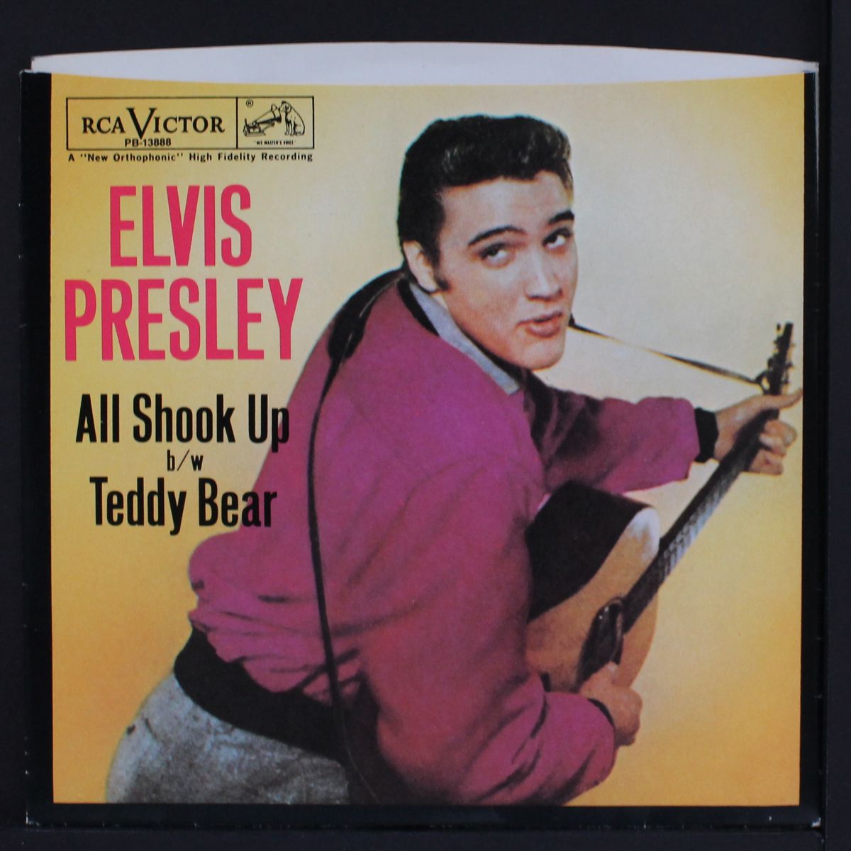 all shook up / teddy bear by ELVIS PRESLEY