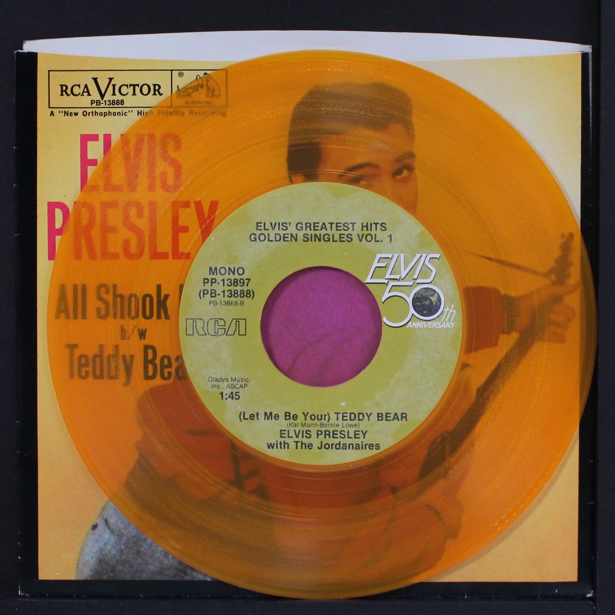 all shook up / teddy bear by ELVIS PRESLEY