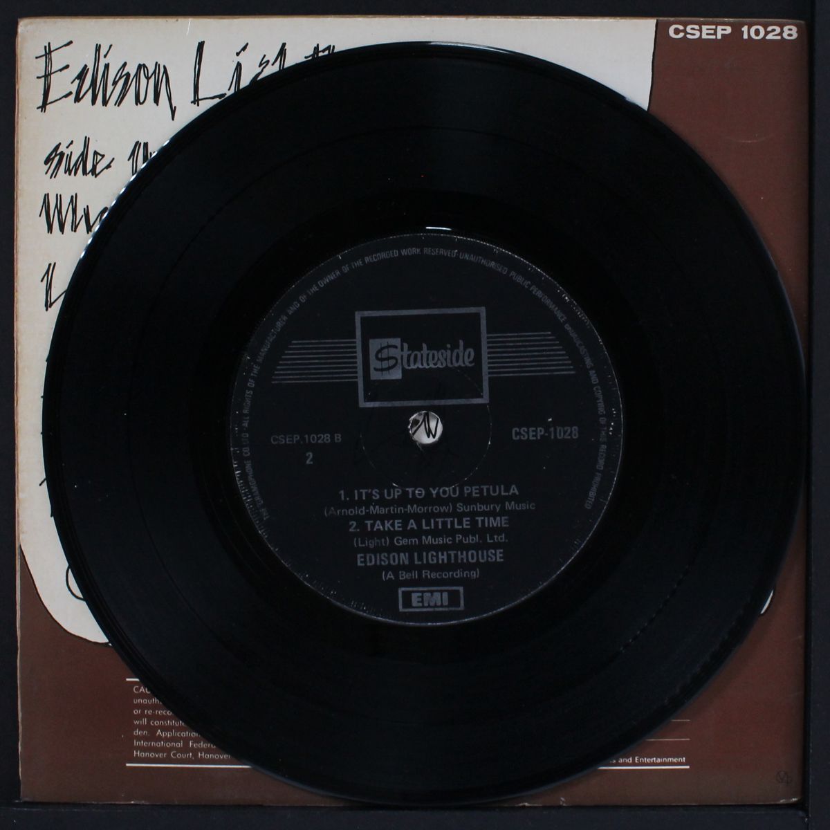 what's happening / +3 by EDISON LIGHTHOUSE