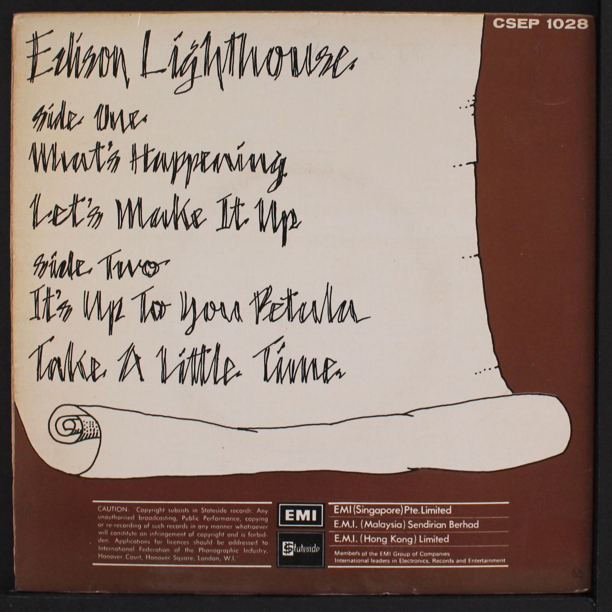 what's happening / +3 by EDISON LIGHTHOUSE
