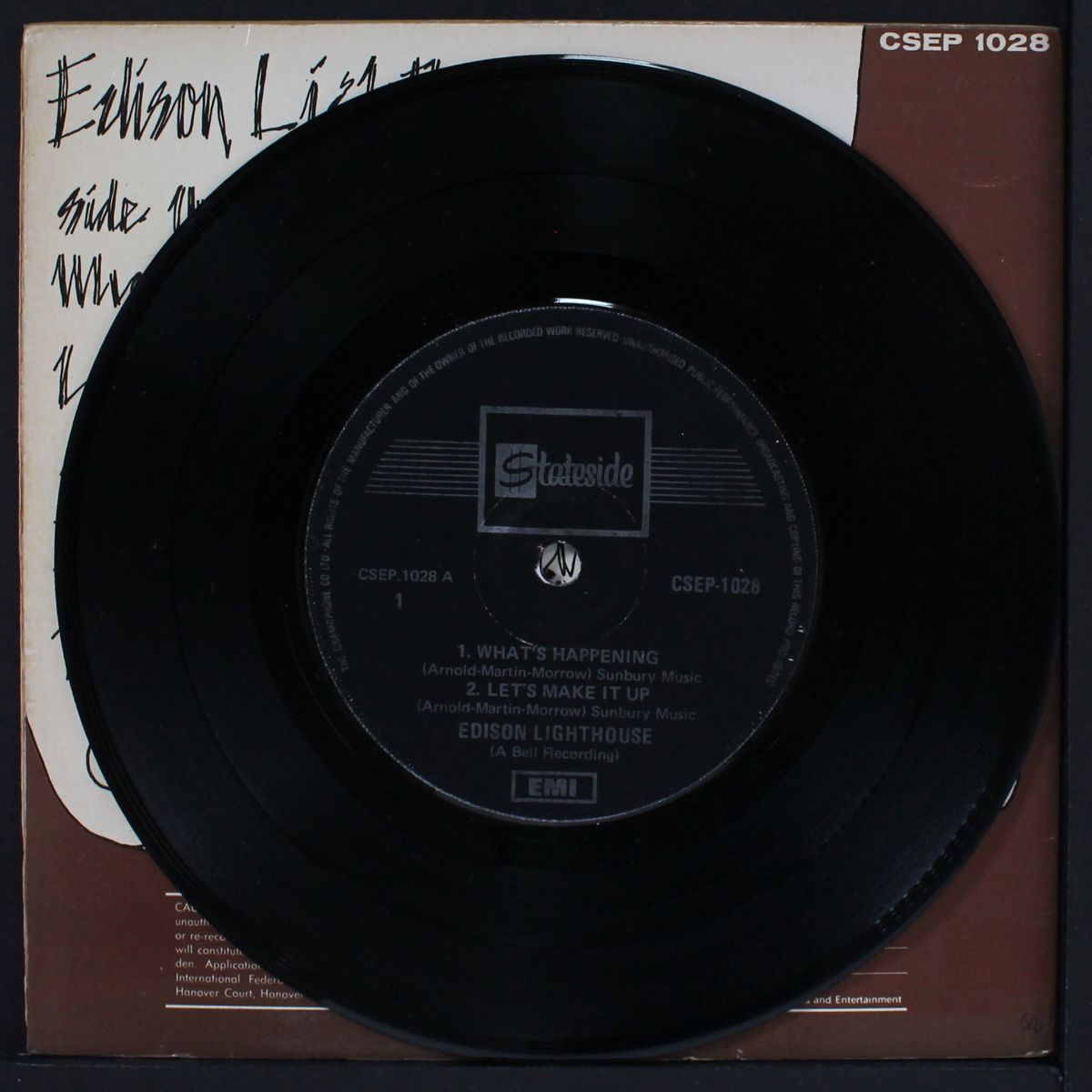 what's happening / +3 by EDISON LIGHTHOUSE