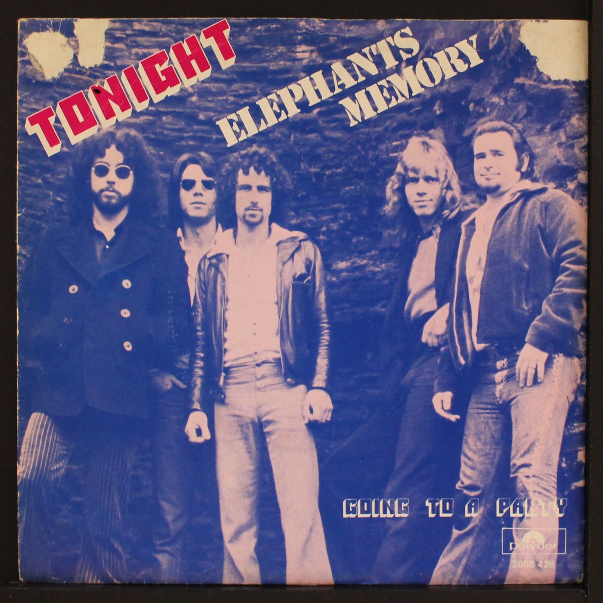 tonight / going to a party by ELEPHANT'S MEMORY
