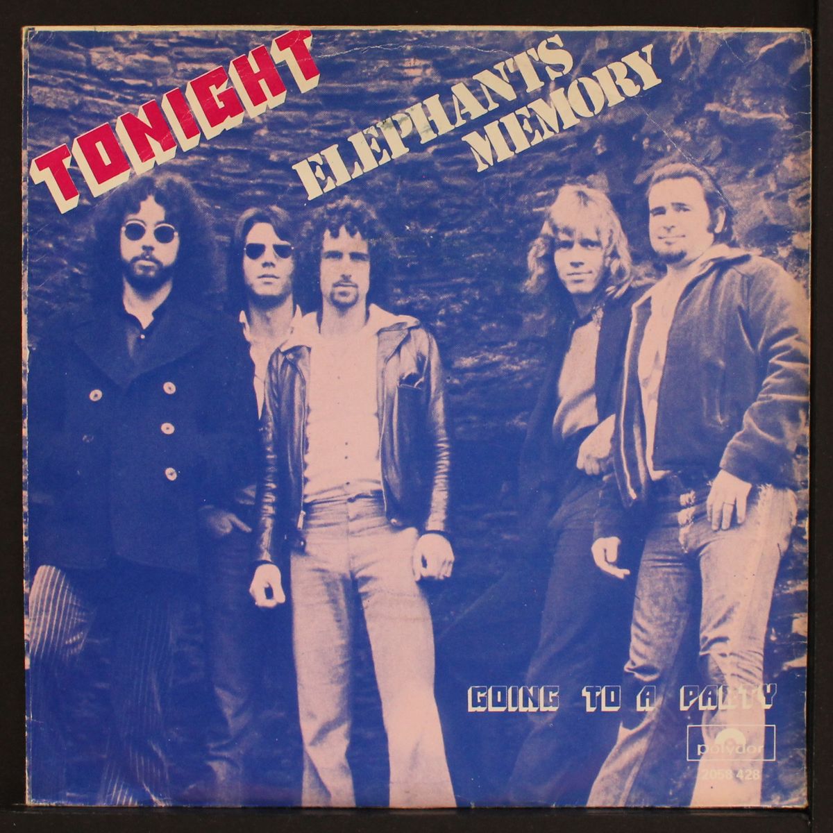 tonight / going to a party by ELEPHANT'S MEMORY