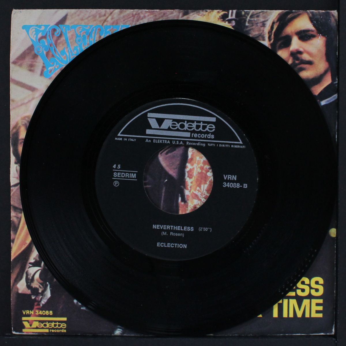 nevertheless / mark time by ECLECTION