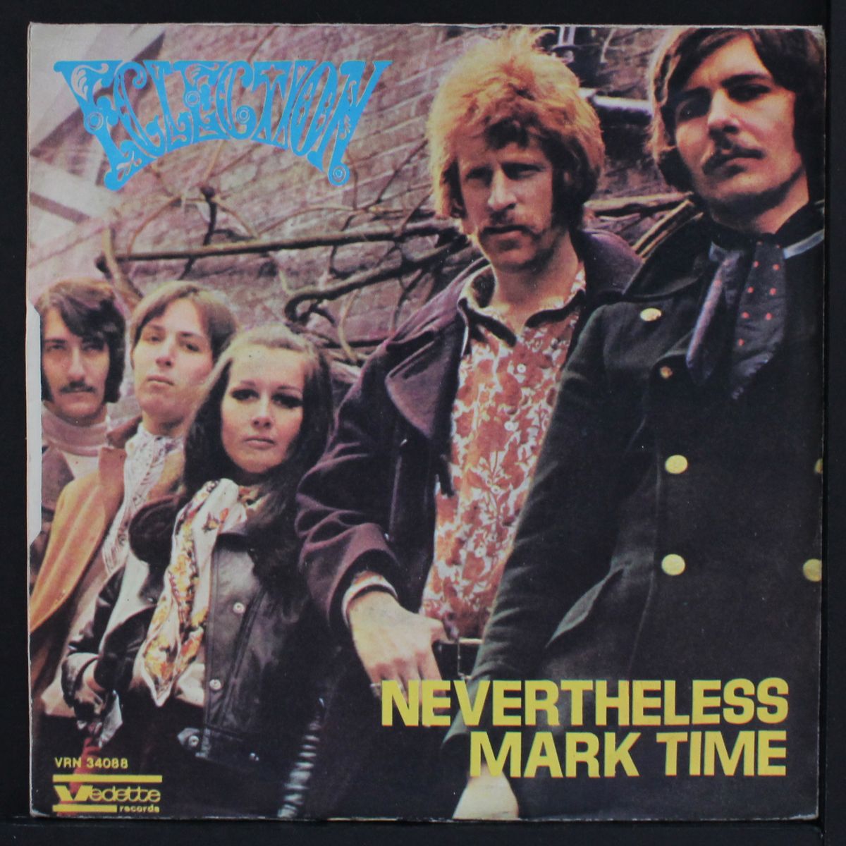 nevertheless / mark time by ECLECTION