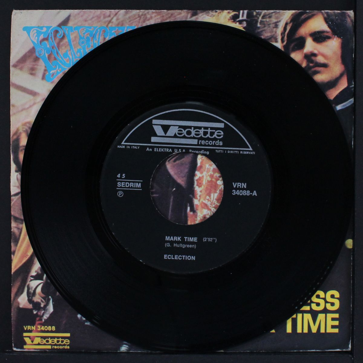 nevertheless / mark time by ECLECTION