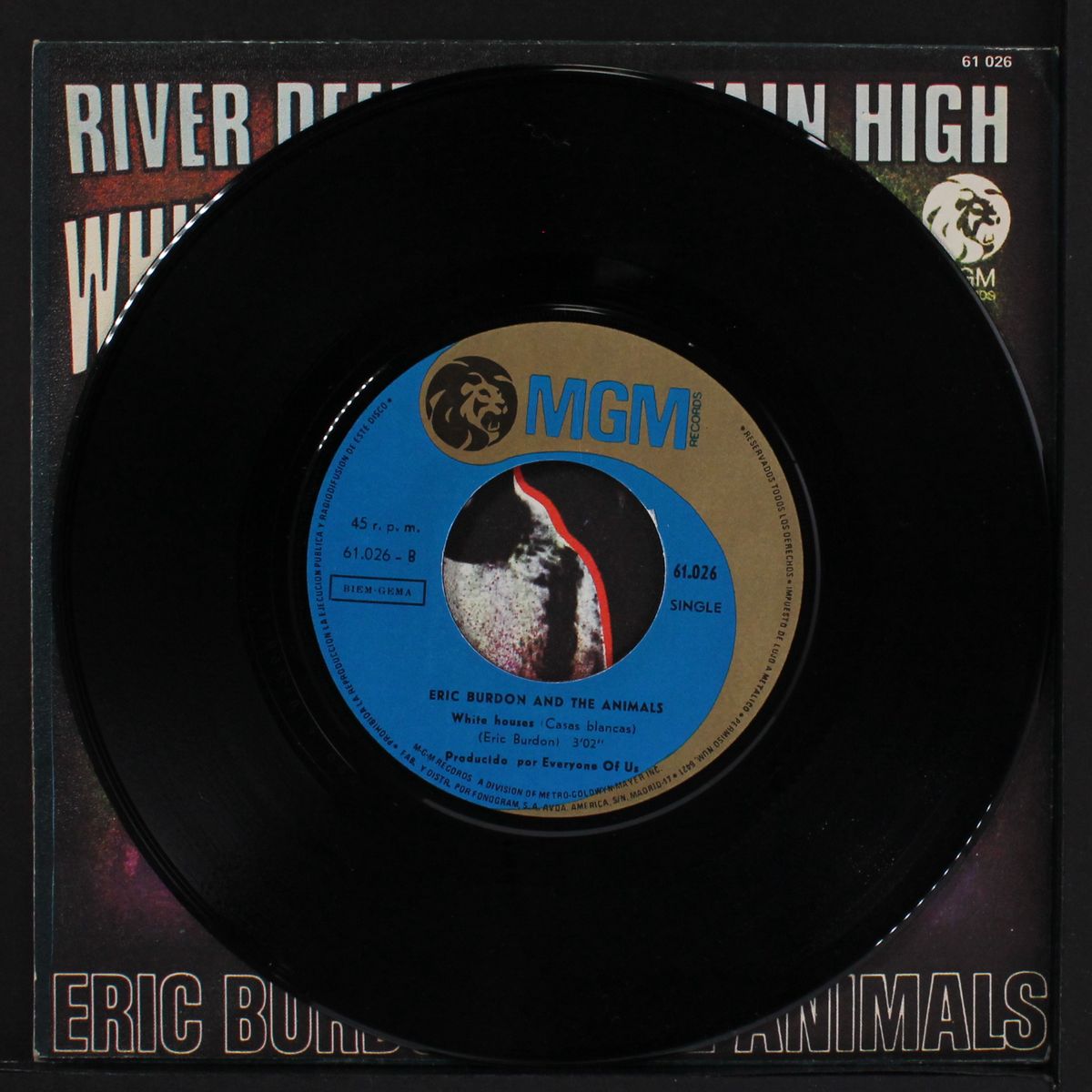 river deep mountain high / white houses by ERIC BURDON & ANIMALS