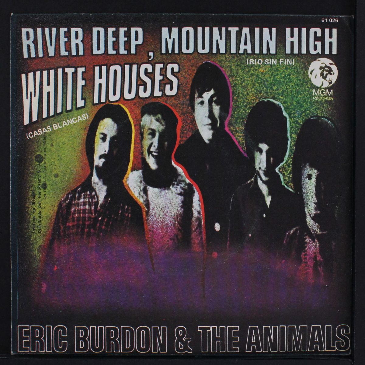 river deep mountain high / white houses by ERIC BURDON & ANIMALS