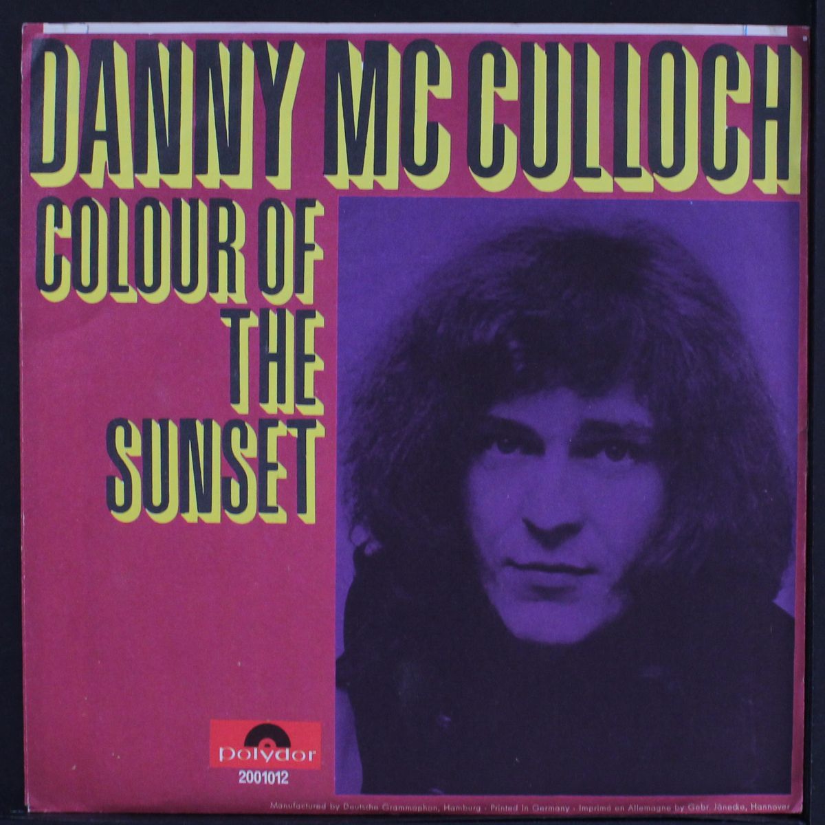 colour of the sunset / smokeless zone by DANNY MCCULLOCH