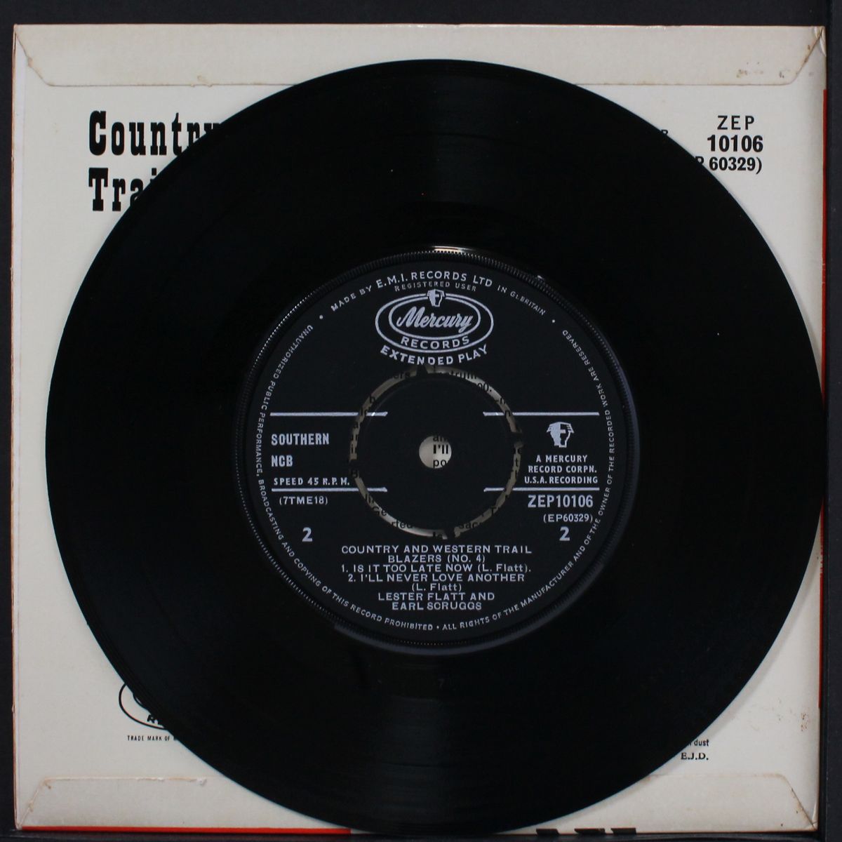 country & western trail blazers by FLATT & SCRUGGS