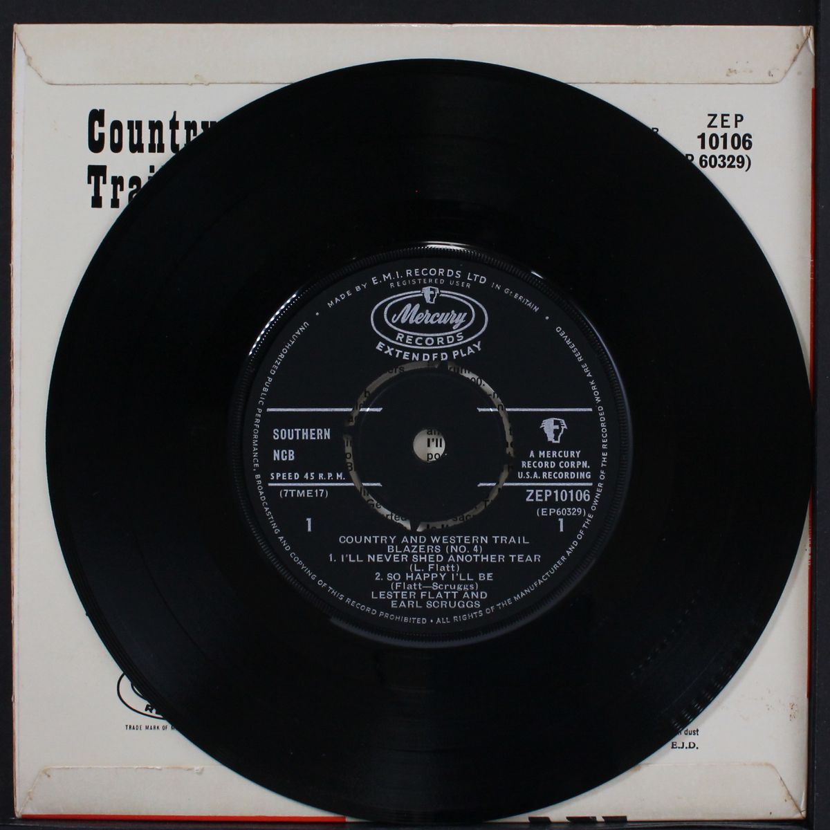 country & western trail blazers by FLATT & SCRUGGS