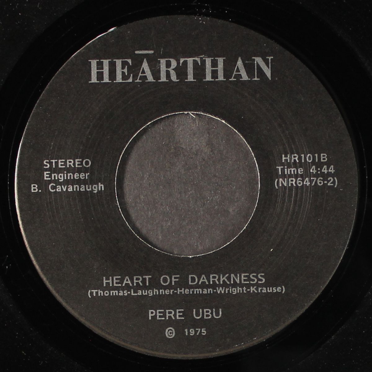 30 seconds over tokyo / heart of darkness by PERE UBU