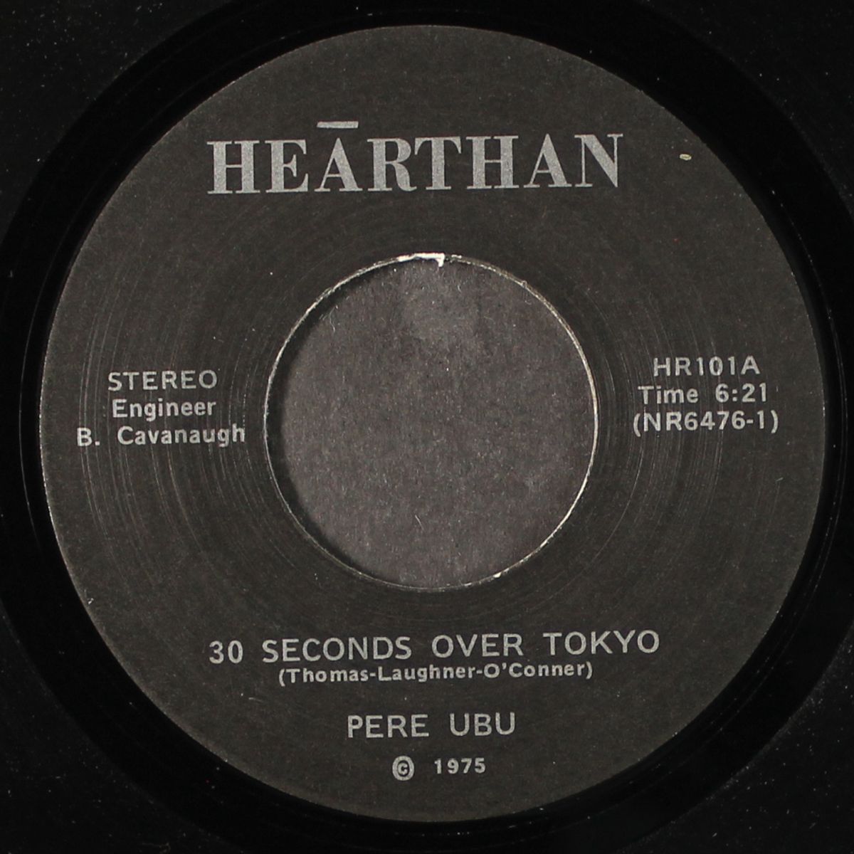 30 seconds over tokyo / heart of darkness by PERE UBU