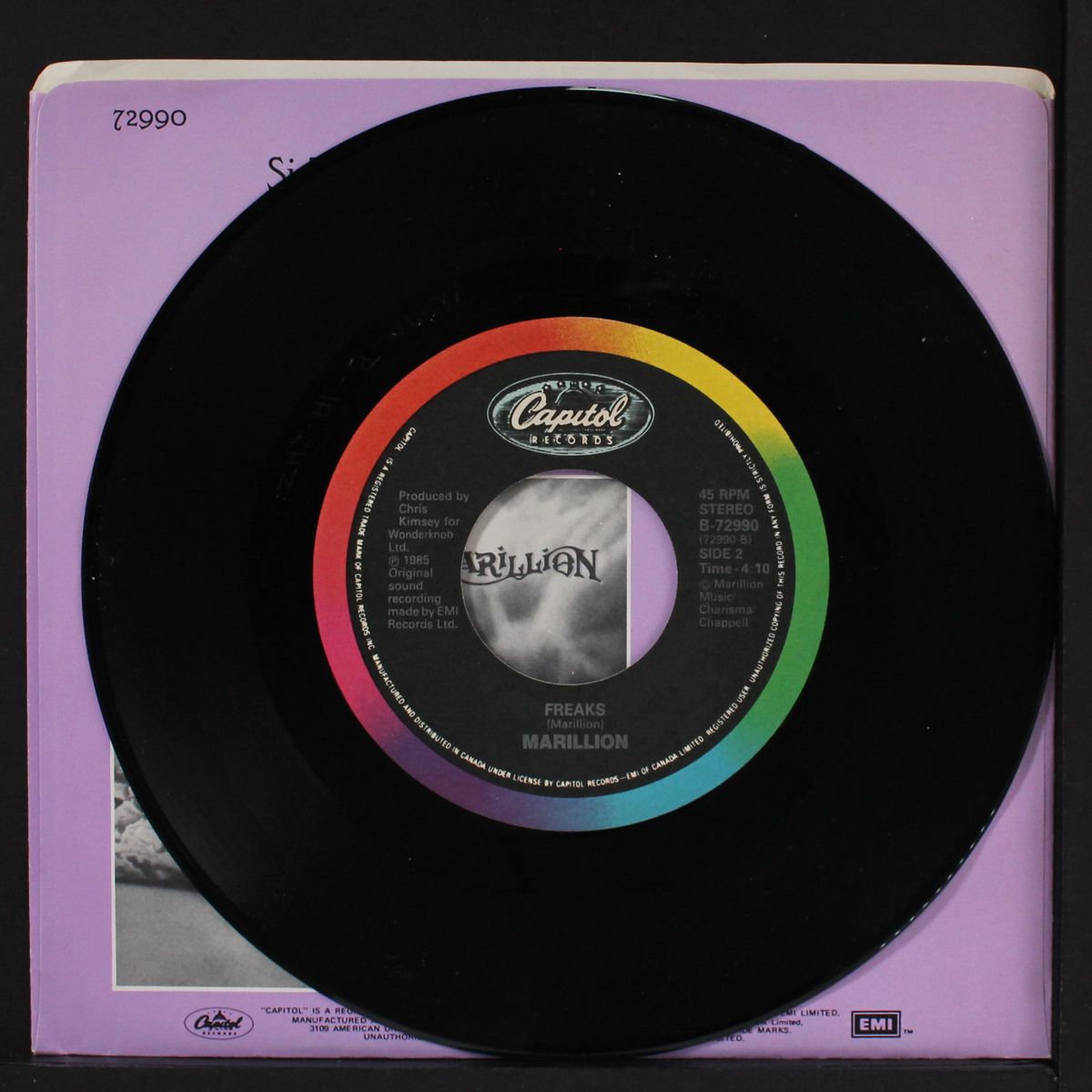 lavender / freaks by MARILLION