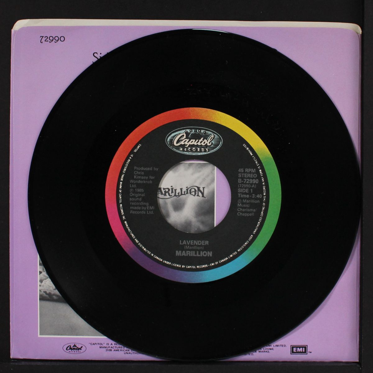 lavender / freaks by MARILLION