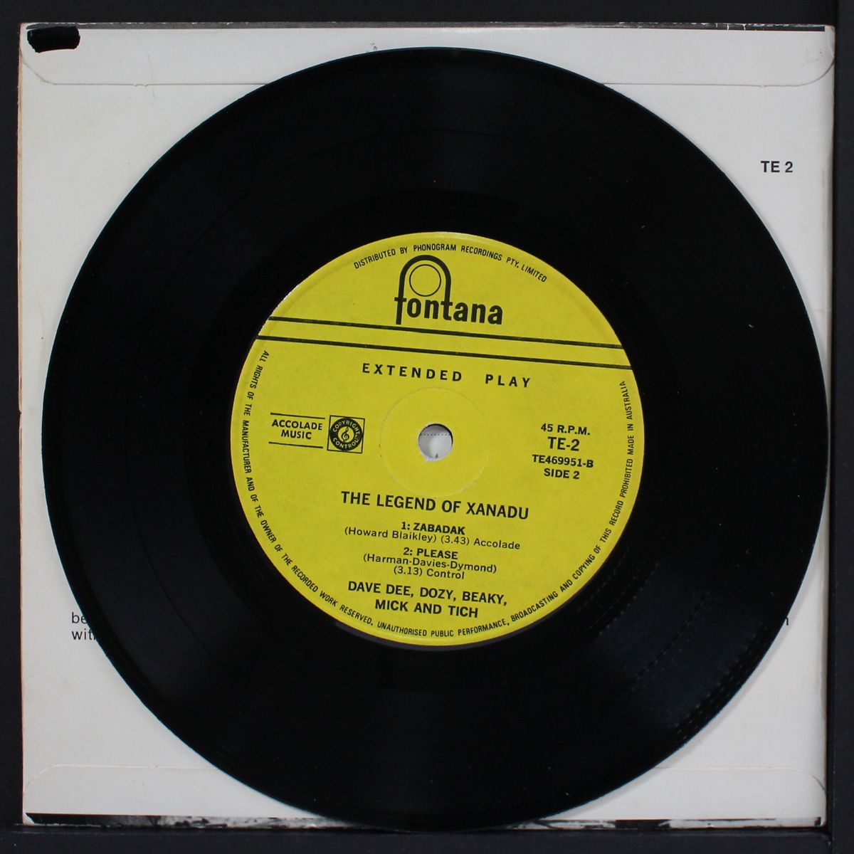 xanadu by DAVE DEE, DOZY, BEAKY, MICK & TICH