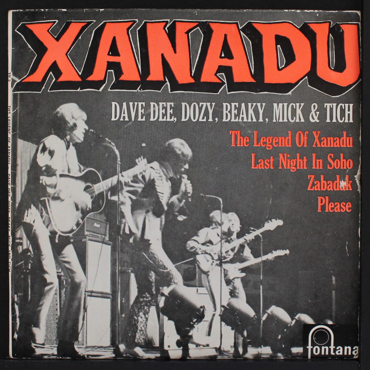 xanadu by DAVE DEE, DOZY, BEAKY, MICK & TICH