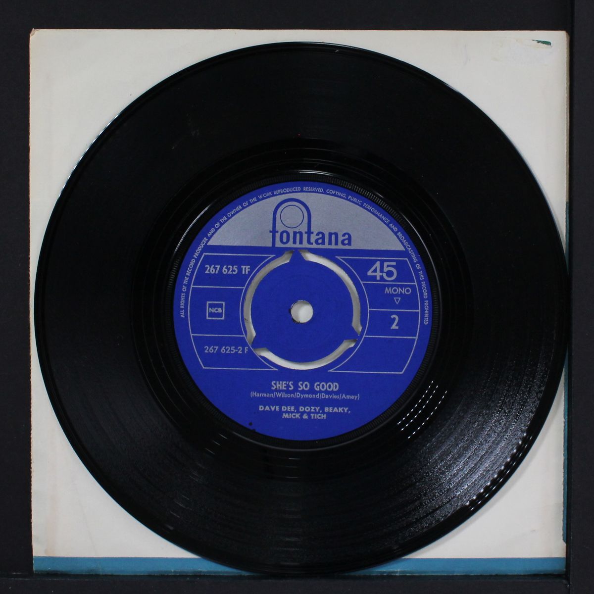 bend it / she is so good by DAVE DEE, DOZY, BEAKY, MICK & TICH