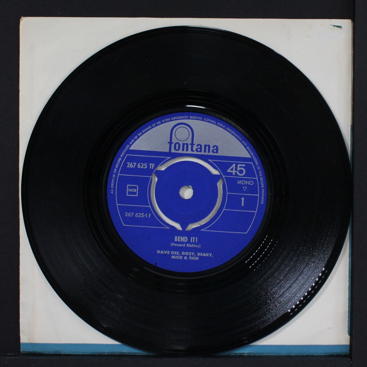 bend it / she is so good by DAVE DEE, DOZY, BEAKY, MICK & TICH