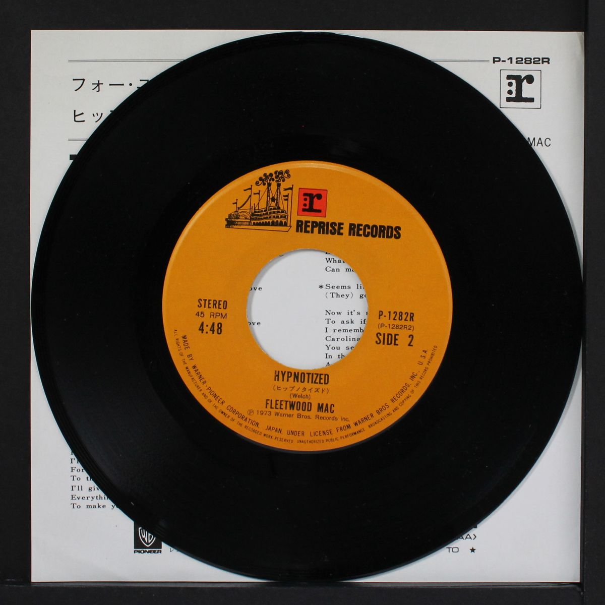 for your love / hypnotized by FLEETWOOD MAC