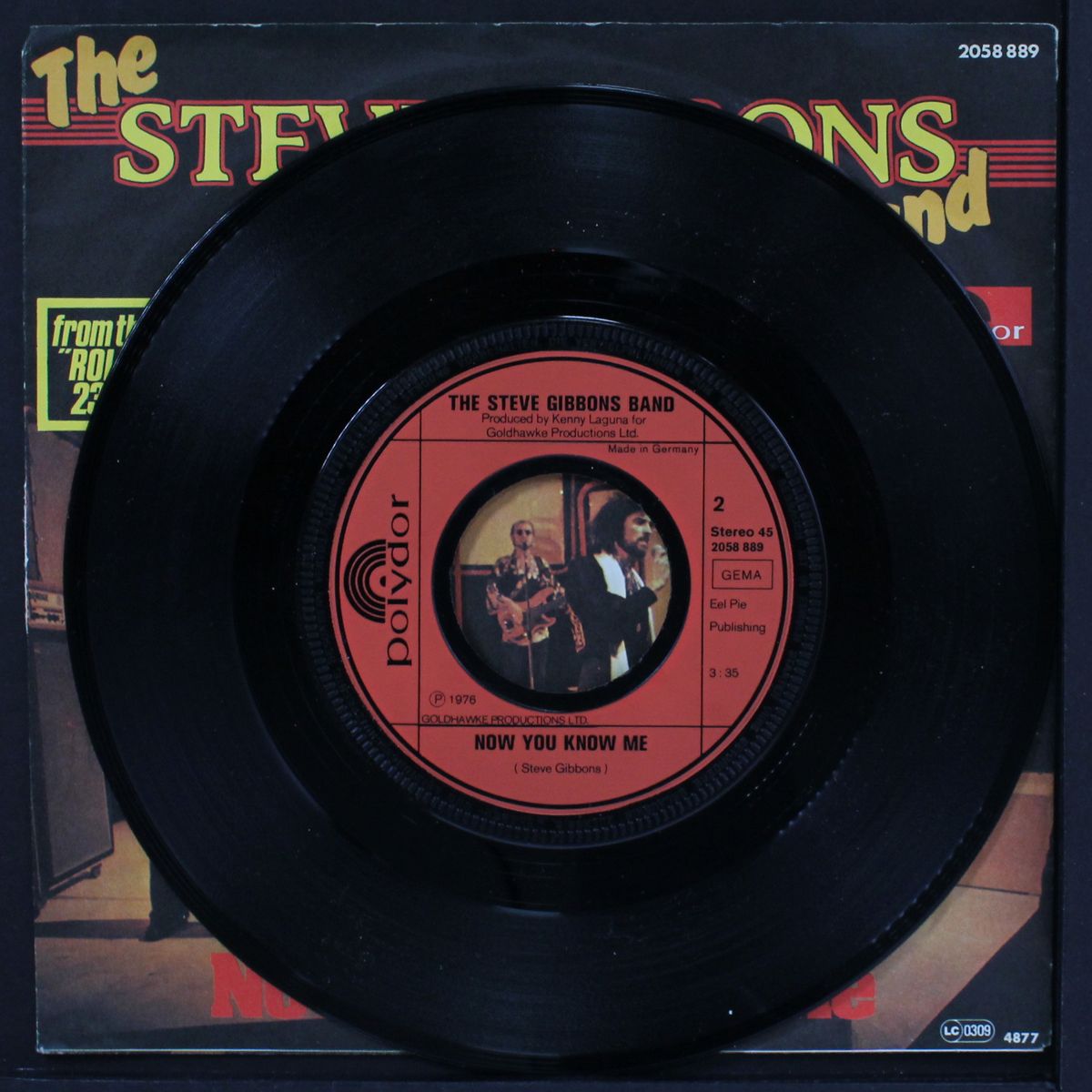 tulane / now you know me by STEVE GIBBONS BAND