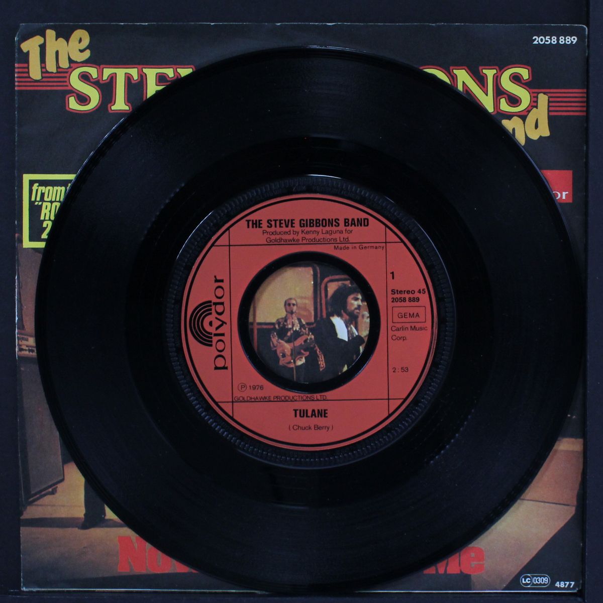 tulane / now you know me by STEVE GIBBONS BAND