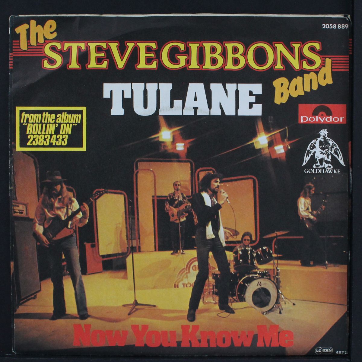 tulane / now you know me by STEVE GIBBONS BAND