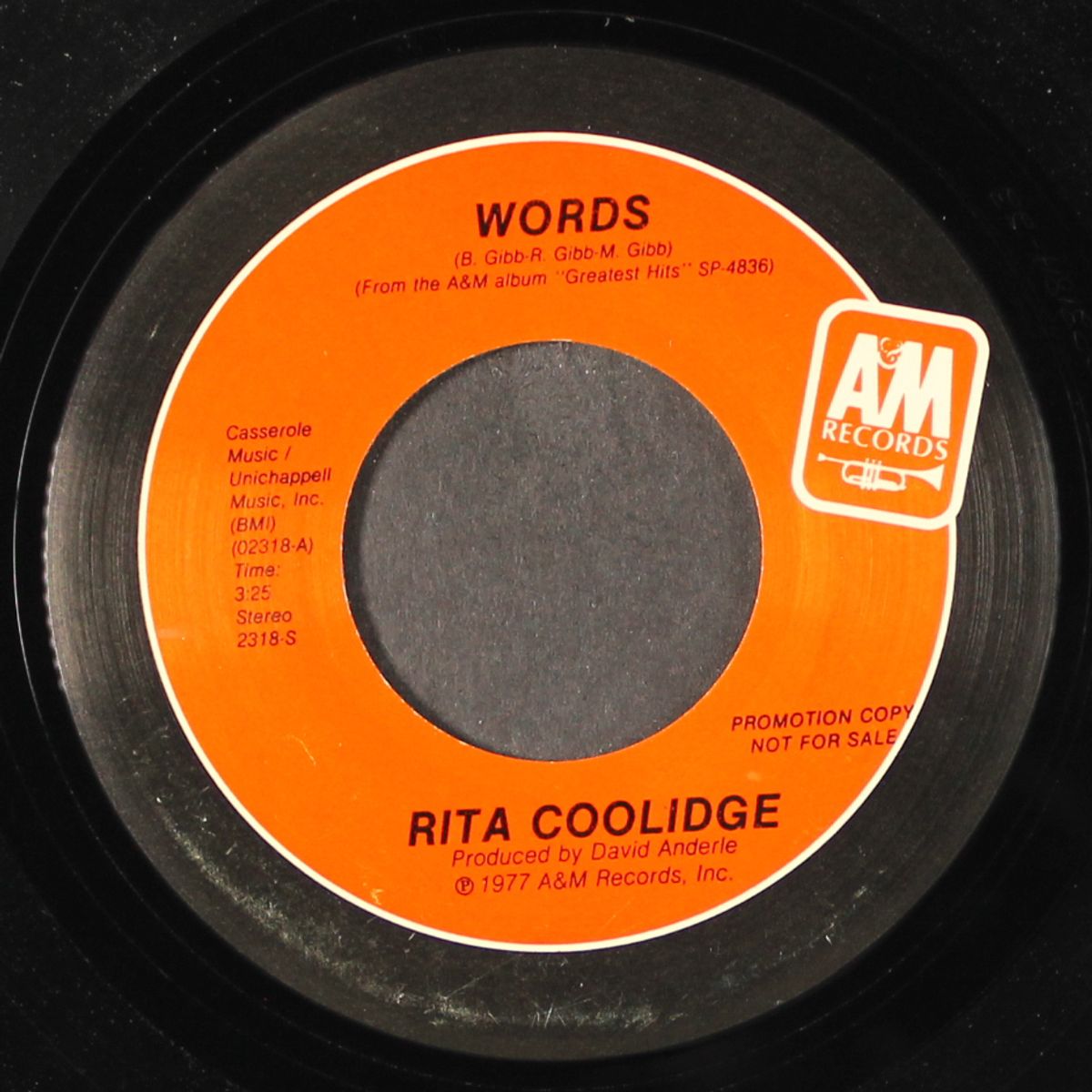 words by RITA COOLIDGE