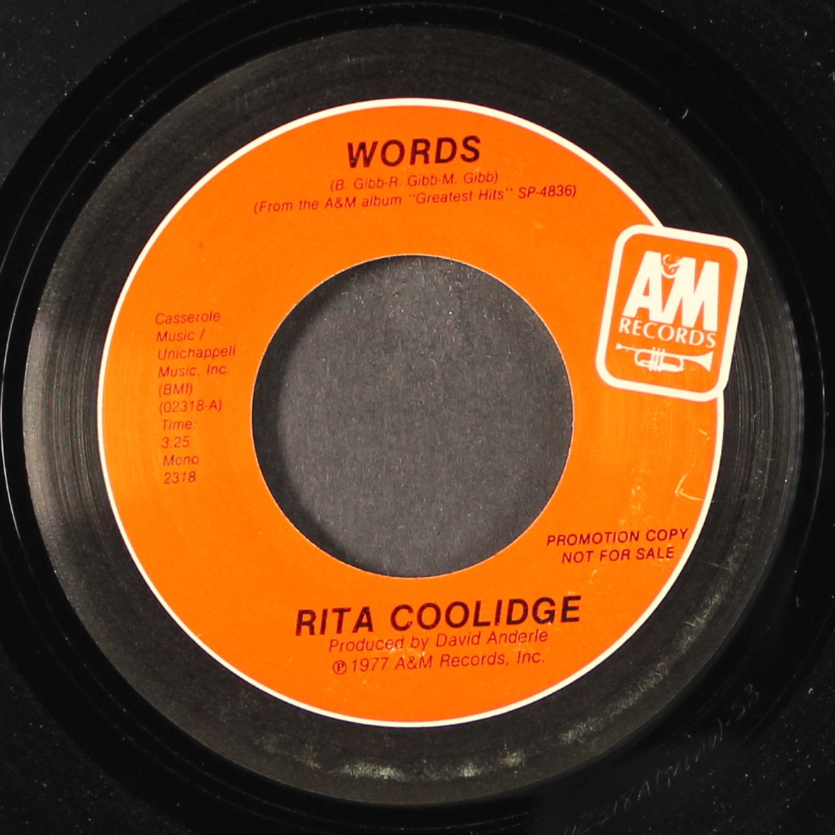 words by RITA COOLIDGE