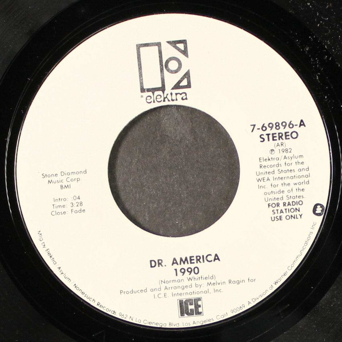 1990 / time stood still by DR. AMERICA