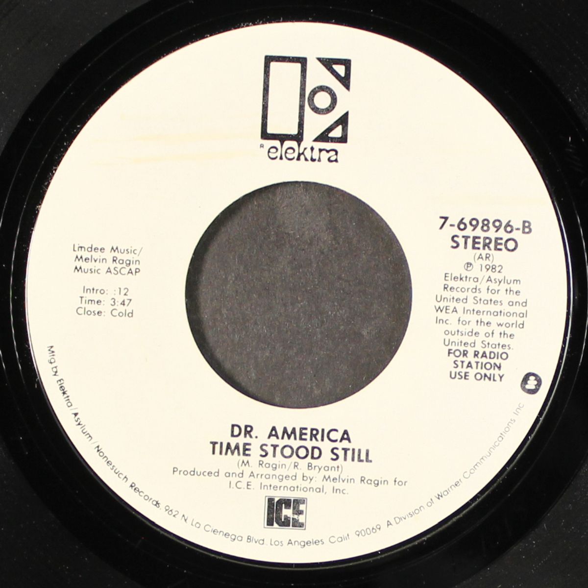 1990 / time stood still by DR. AMERICA