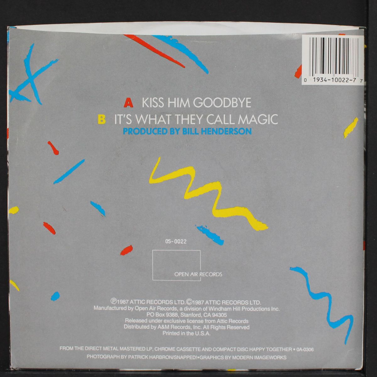 kiss him goodbye / it's what they call magic by NYLONS