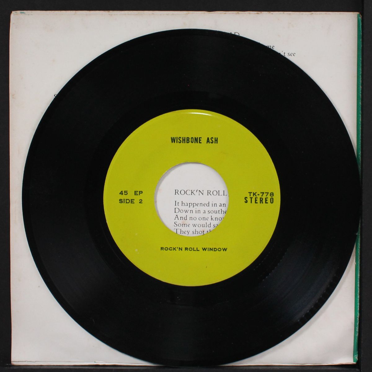 wishbone four by WISHBONE ASH