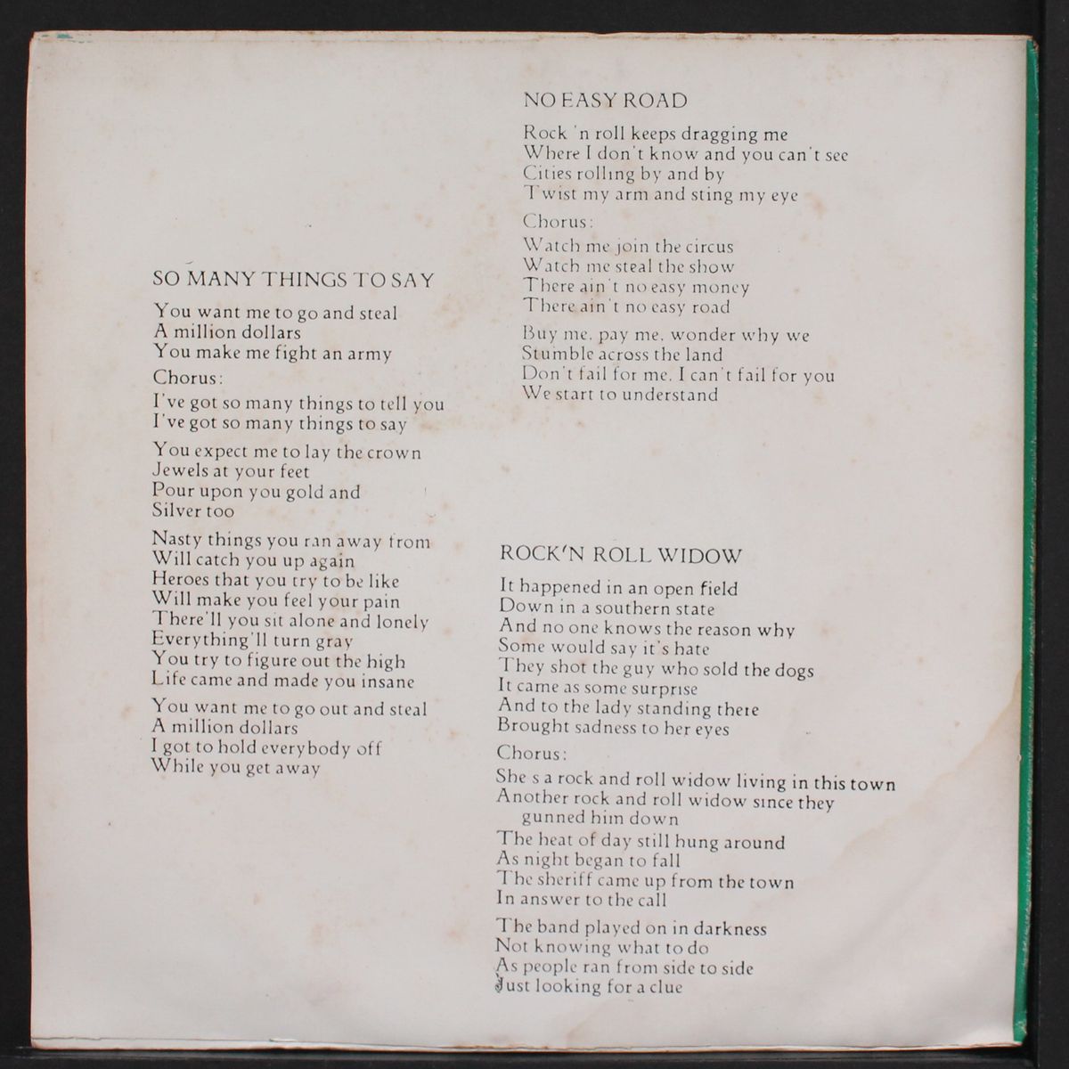 wishbone four by WISHBONE ASH