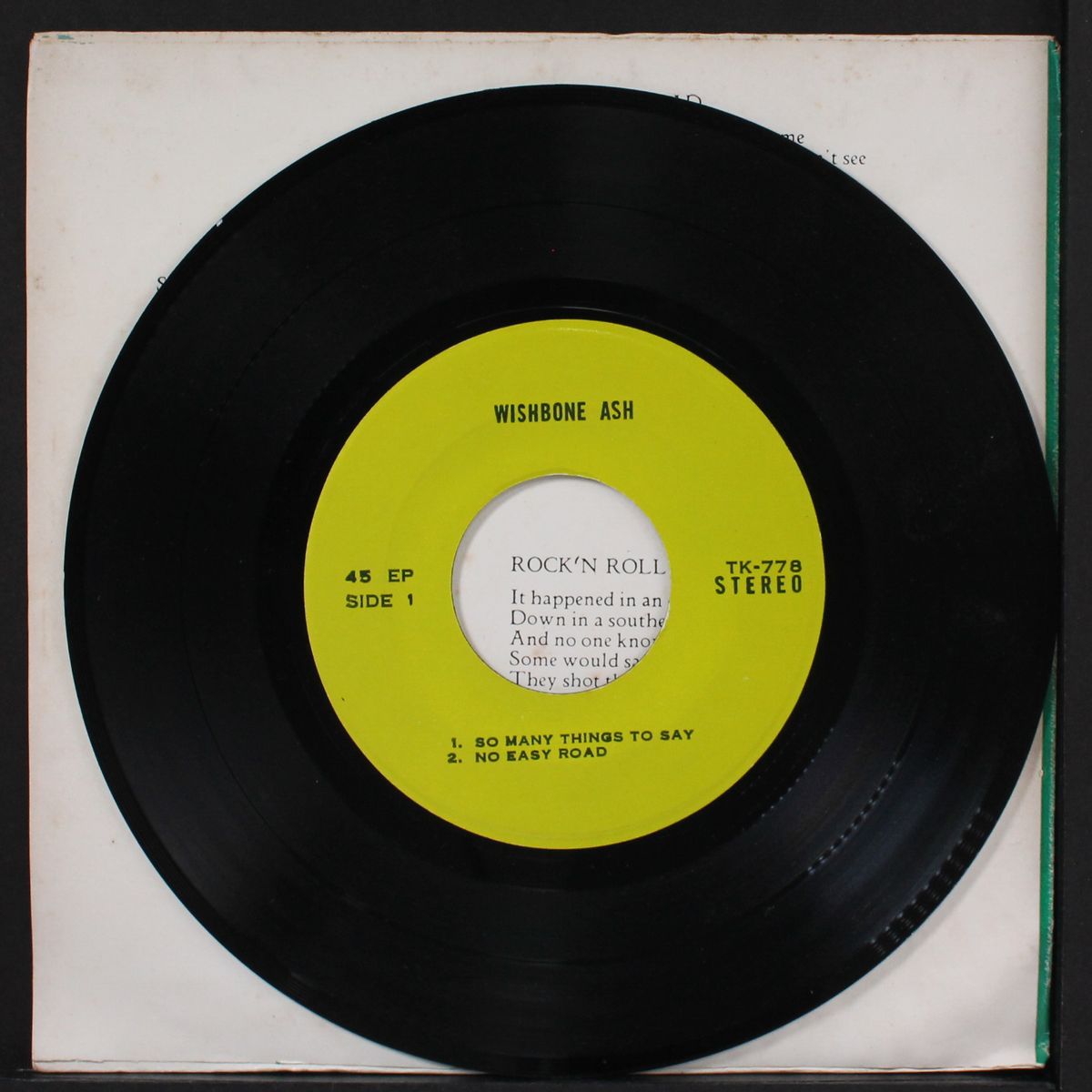 wishbone four by WISHBONE ASH