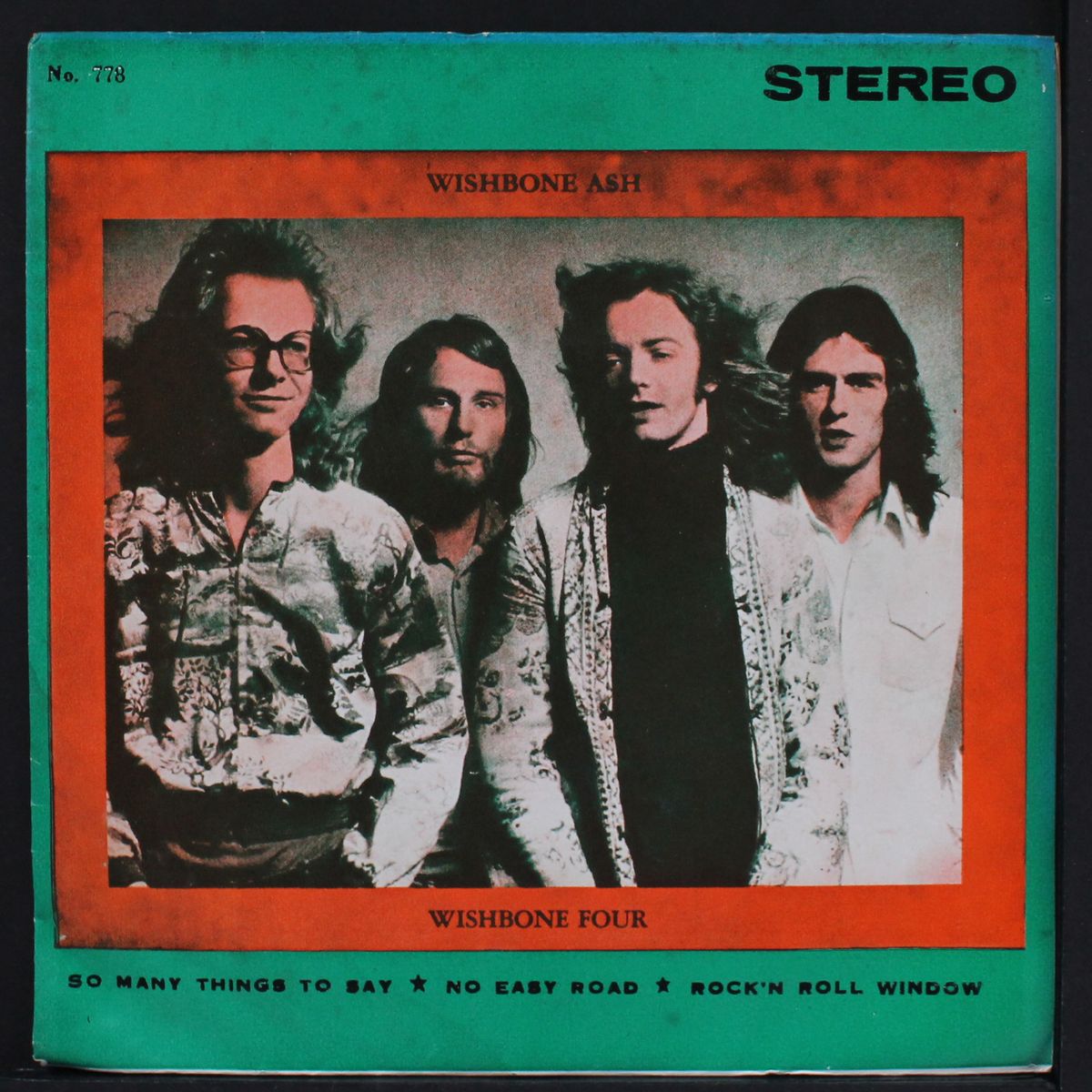 wishbone four by WISHBONE ASH