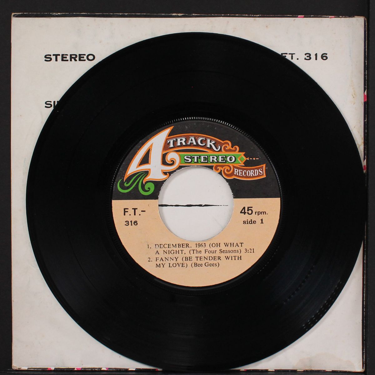 fanny / +3 by BEE GEES & OTHERS