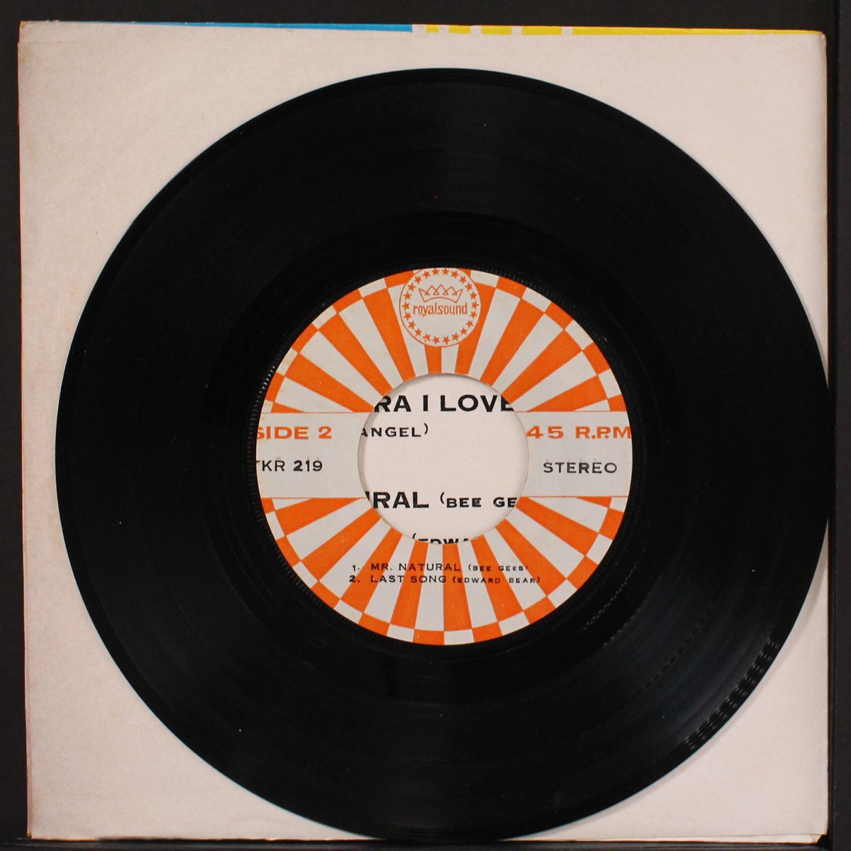 mr. natural / +3 by BEE GEES & OTHERS