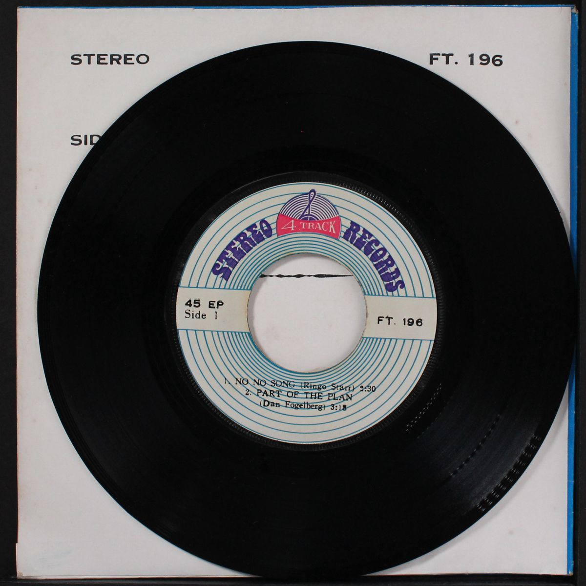 no no song / +3 by RINGO STARR & OTHERS