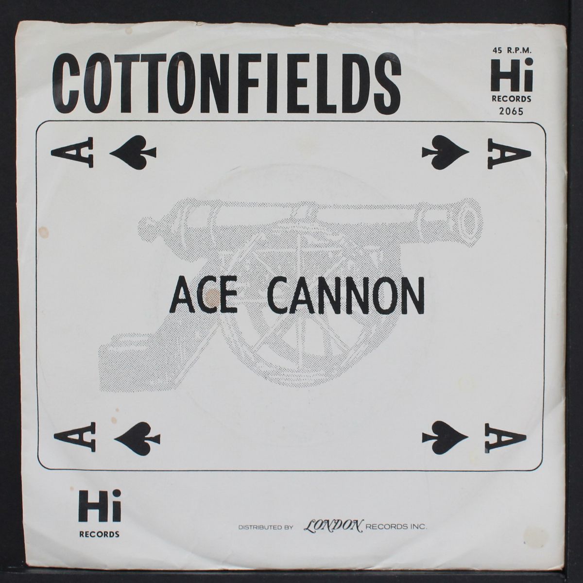 cotton fields / mildew by ACE CANNON