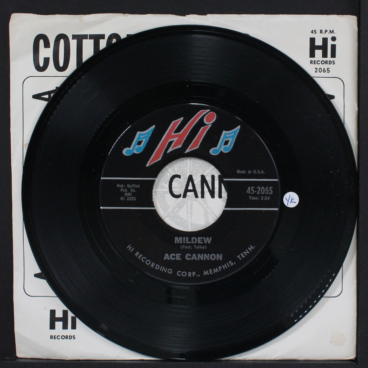cotton fields / mildew by ACE CANNON