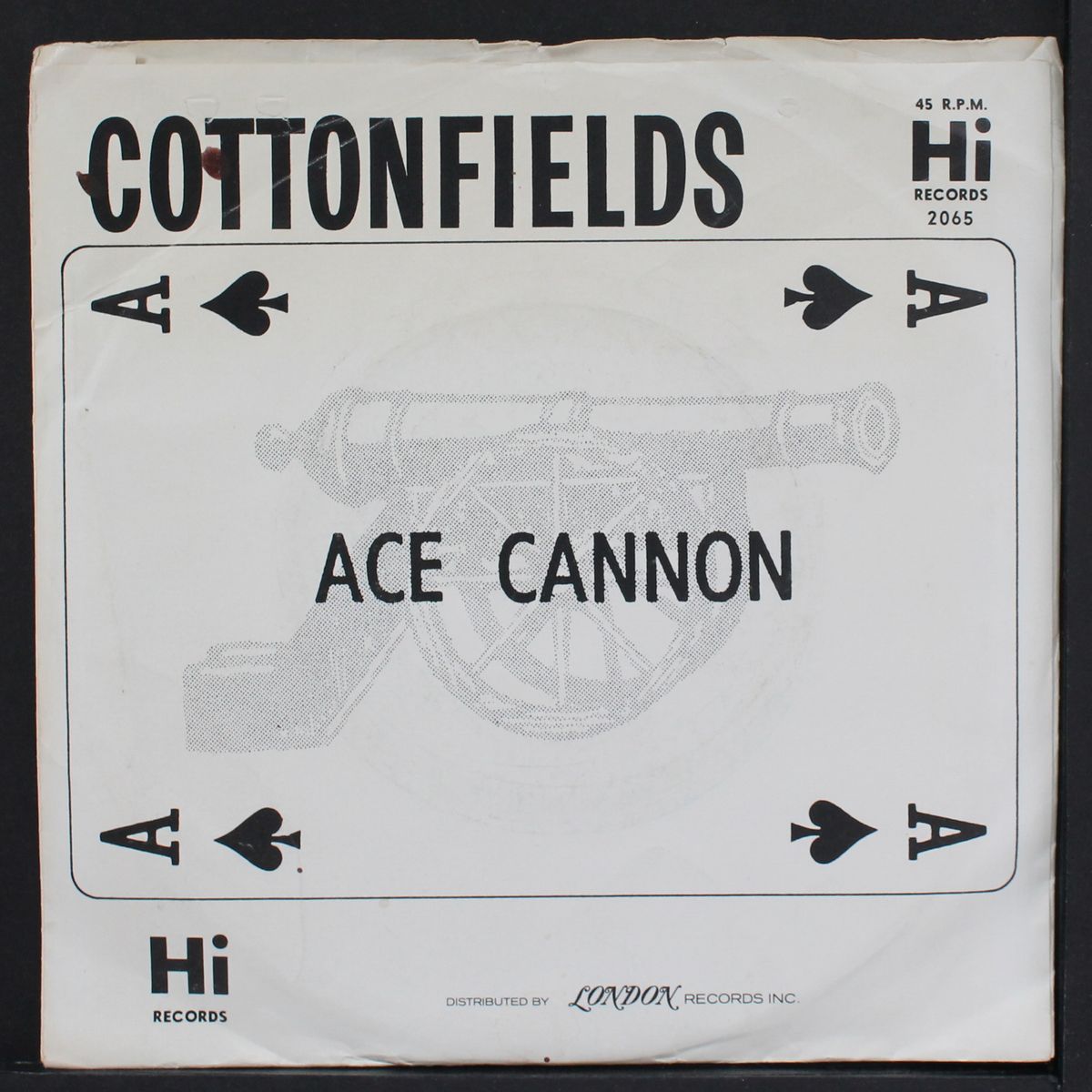 cotton fields / mildew by ACE CANNON