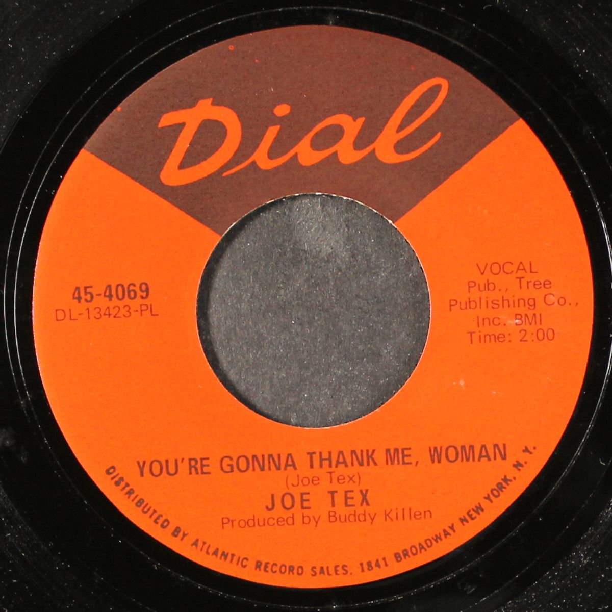 you're gonna thank me woman / men are gettin' scarce by JOE TEX
