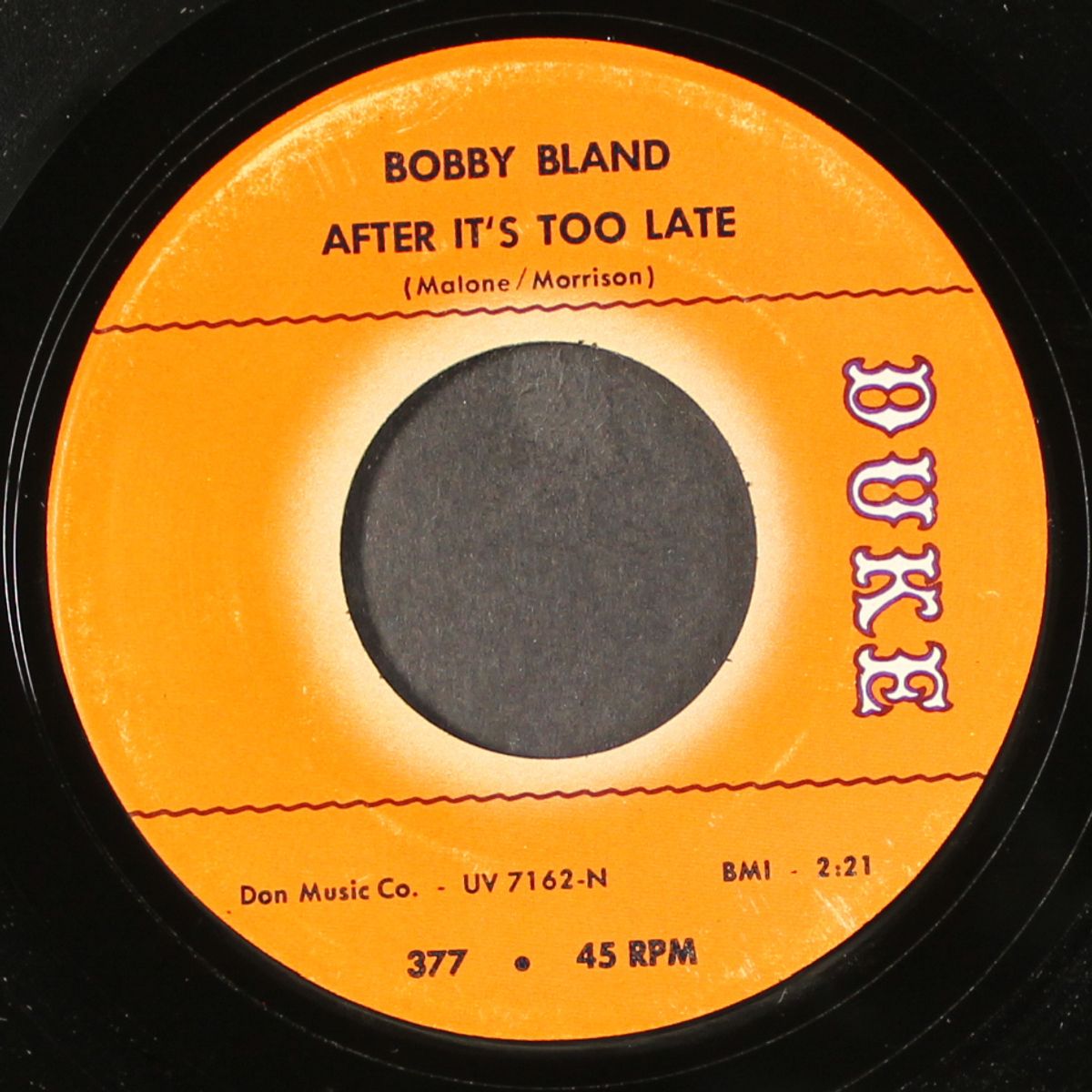 share your love with me / after it's too late by BOBBY BLAND