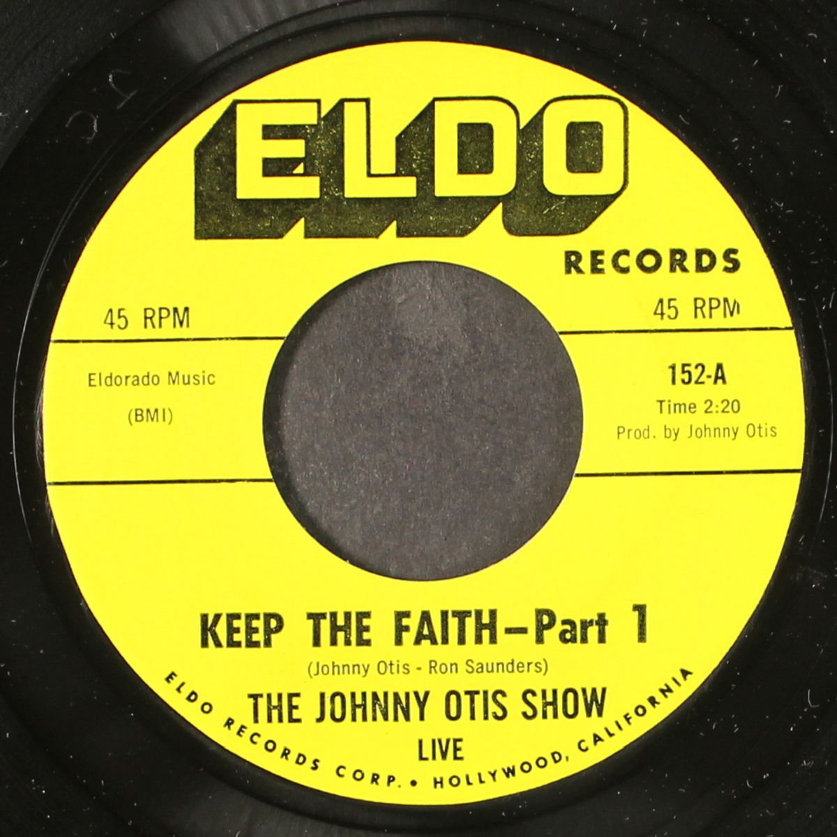 keep the faith / part 2 by JOHNNY OTIS SHOW